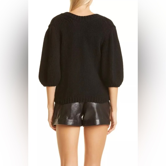 Ba&sh | Castille Puff Sleeve Size 1 - Picture 3 of 11